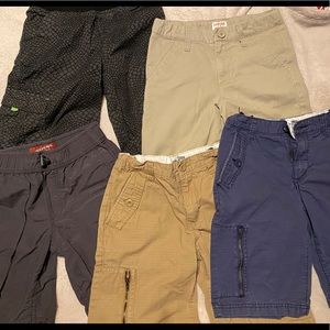 5 pair of boys size 10 shorts